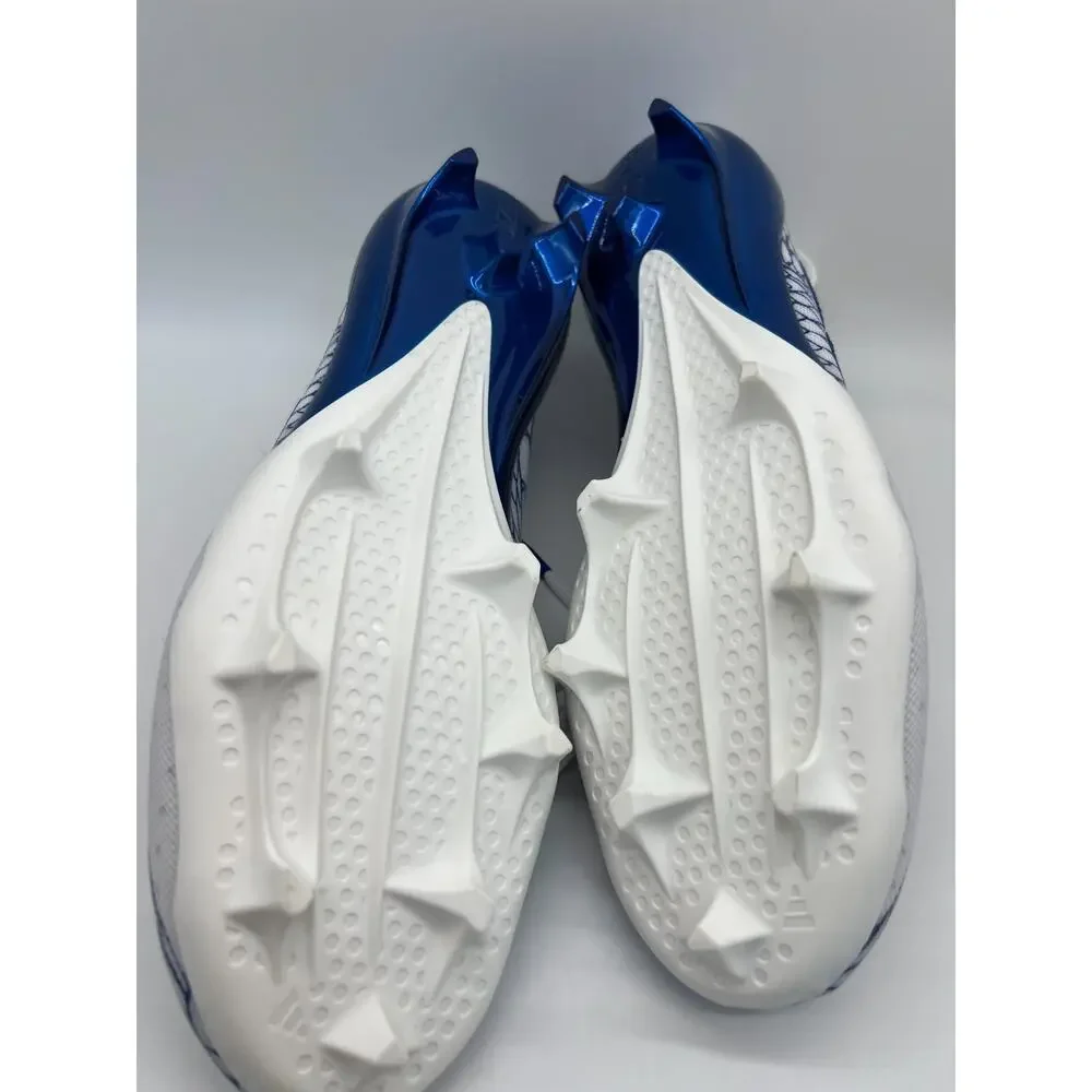 Adidas Adizero Electric Football Cleats Royal Blue White IH8569 Men Size 12